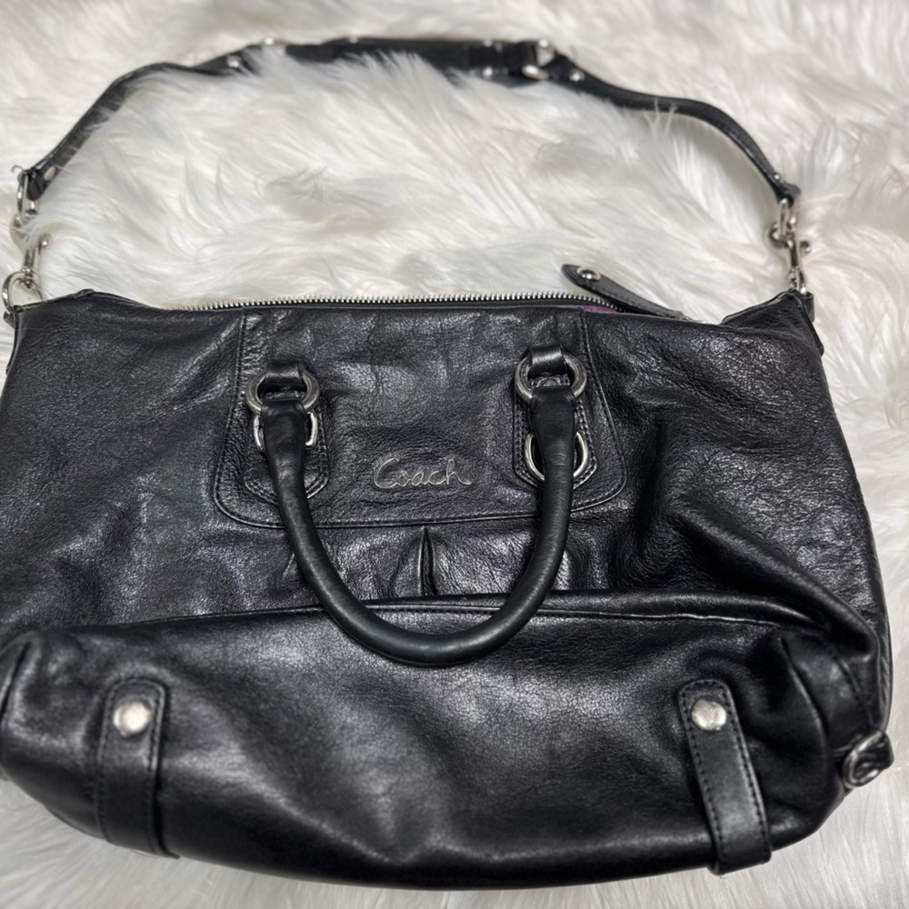 Coach Ashley Convertible Satchel & Shoulder Bag